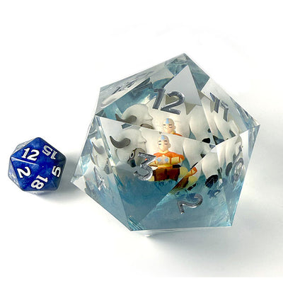 D20 Spindown - Avatar the Last Airbender | Dados para juegos de rol y mesa en PiedraBruja Chile