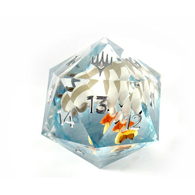 D20 Spindown - Avatar the Last Airbender | Dados para juegos de rol y mesa en PiedraBruja Chile
