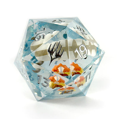 D20 Spindown - Avatar the Last Airbender | Dados para juegos de rol y mesa en PiedraBruja Chile
