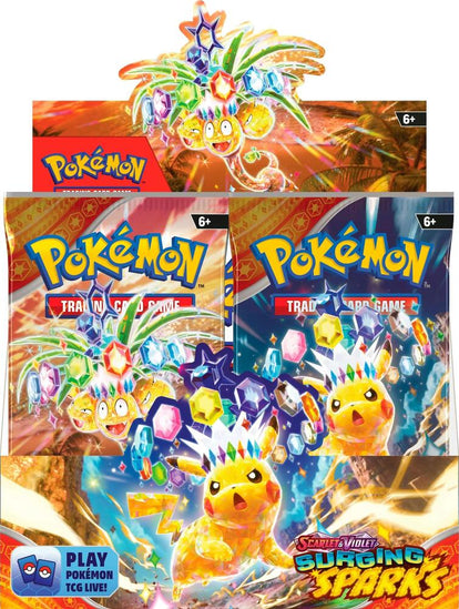 PokemonTCG: SV Surging Sparks - Booster Box (ingles)