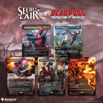 Secret Lair - Marvel Deadpool