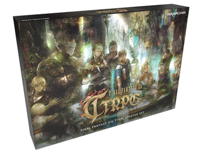 Final Fantasy XIV TTRPG Starter Set