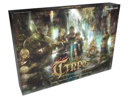 Final Fantasy XIV TTRPG Starter Set