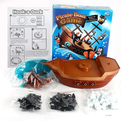 Pingüinos Piratas!!!! | Juegos de mesa para todas las edades en PiedraBruja Chile