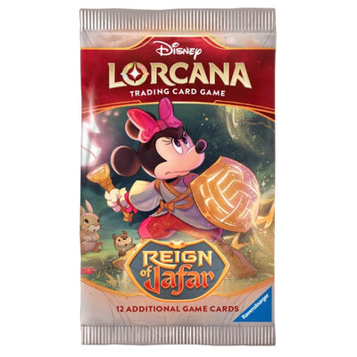Reign of Jafar - Booster Pack | Disney Lorcana y cartas coleccionables en PiedraBruja Chile