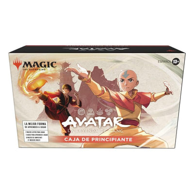 Avatar the Last Airbender - Beginner Box | Magic: The Gathering y accesorios TCG en PiedraBruja Chile