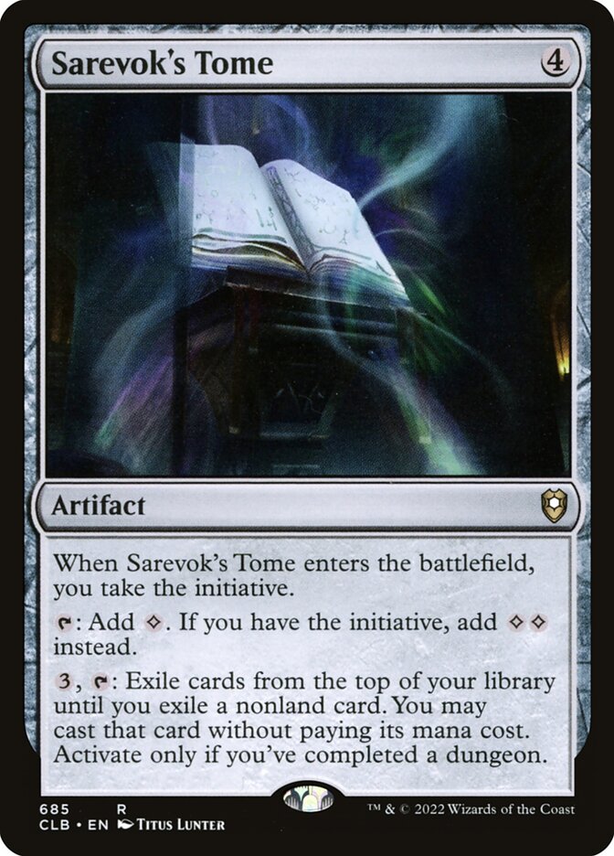 Sarevok's Tome Regular  (español) 685