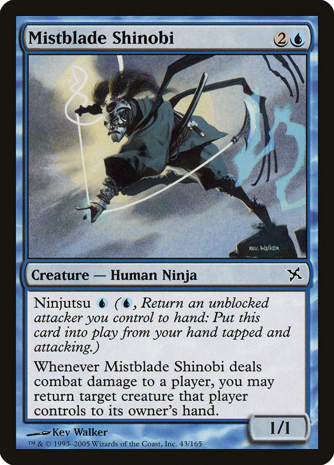 Mistblade Shinobi Regular  (español) 43
