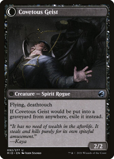 Covetous Geist