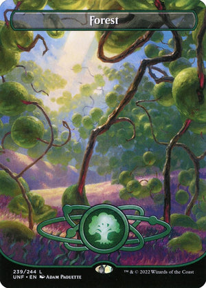 Forest Borderless  (ingles) 239