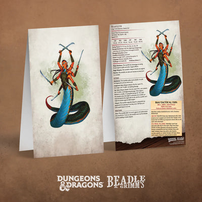 Beadle & Grimm's Encounter Cards - CR7+ Set 1 | Dungeons & Dragons y accesorios D&D en PiedraBruja Chile