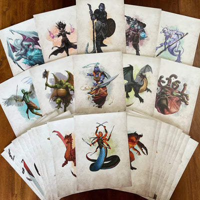 Beadle & Grimm's Encounter Cards - CR7+ Set 1 | Dungeons & Dragons y accesorios D&D en PiedraBruja Chile