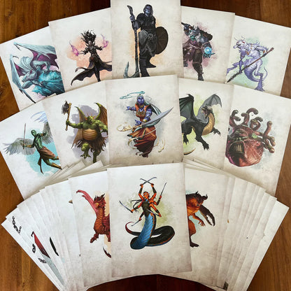 Beadle & Grimm's Encounter Cards - CR7+ Set 1