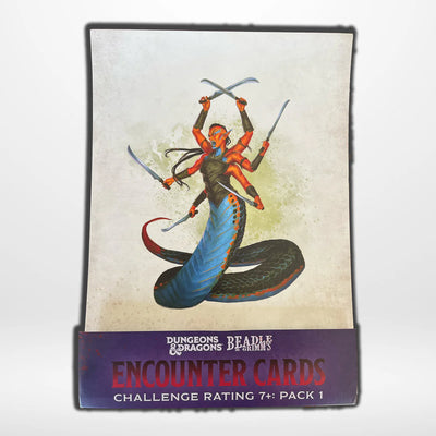 Beadle & Grimm's Encounter Cards - CR7+ Set 1 | Dungeons & Dragons y accesorios D&D en PiedraBruja Chile