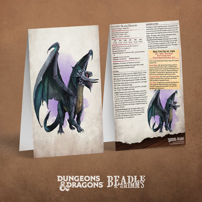 Beadle & Grimm's Encounter Cards - CR7+ Set 2 | Dungeons & Dragons y accesorios D&D en PiedraBruja Chile