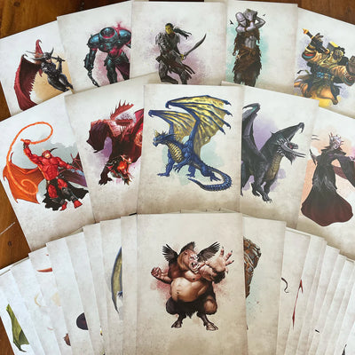 Beadle & Grimm's Encounter Cards - CR7+ Set 2 | Dungeons & Dragons y accesorios D&D en PiedraBruja Chile