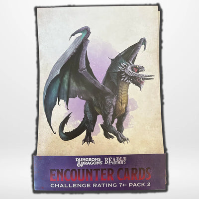 Beadle & Grimm's Encounter Cards - CR7+ Set 2 | Dungeons & Dragons y accesorios D&D en PiedraBruja Chile