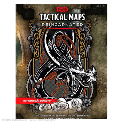 Reincarnated 5e - Battlemap | Dungeons & Dragons y accesorios D&D en PiedraBruja Chile
