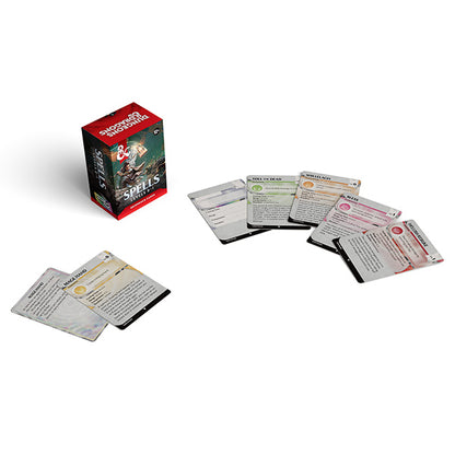 D&D 5e: Reference Cards - Trove Spells 1