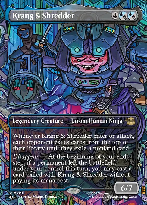 Krang & Shredder | Singles MTG en PiedraBruja