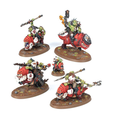 Orks: Squighog Boyz | Games Workshop y Warhammer 40K Age of Sigmar en PiedraBruja Chile