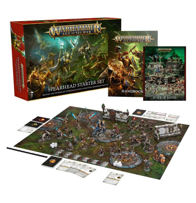 Warhammer Age of Sigmar - Spearhead Starter Set - Caja de inicio