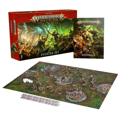 Age of Sigmar: Starter Set | Games Workshop y Warhammer 40K Age of Sigmar en PiedraBruja Chile