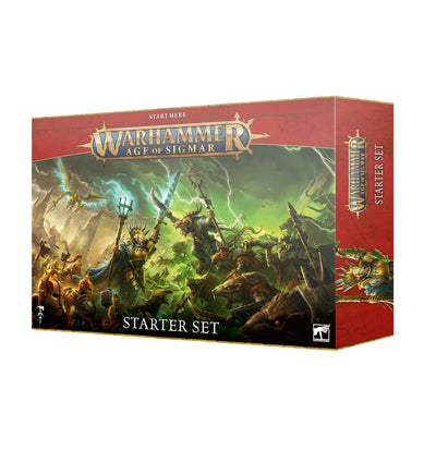 Age of Sigmar: Starter Set | Games Workshop y Warhammer 40K Age of Sigmar en PiedraBruja Chile
