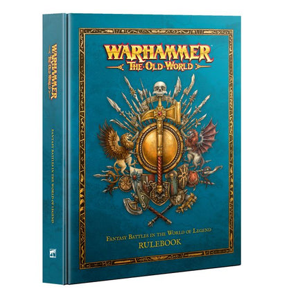 Warhammer: The Old World Rulebook (ingles) [Pedido a 3 semanas]