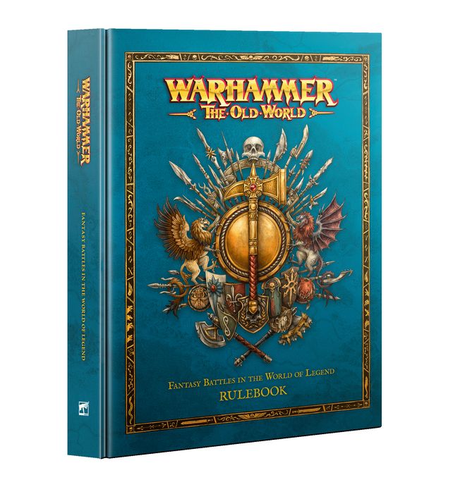 Warhammer: The Old World Rulebook (ingles) [Pedido a 3 semanas]
