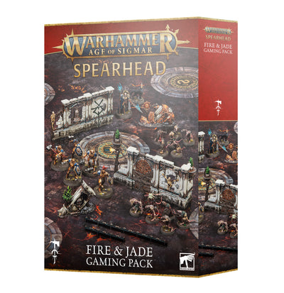 Age of Sigmar: Fire & Jade Gaming Pack | Games Workshop y Warhammer 40K Age of Sigmar en PiedraBruja Chile
