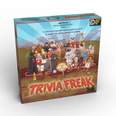Trivia Freak | Juegos de mesa para todas las edades en PiedraBruja Chile