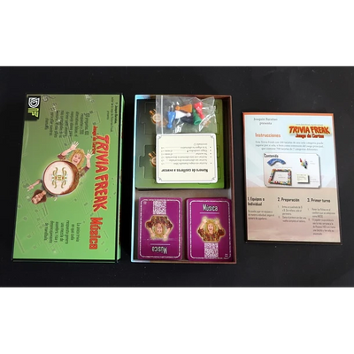 Trivia Freak - Música | Juegos de mesa para todas las edades en PiedraBruja Chile