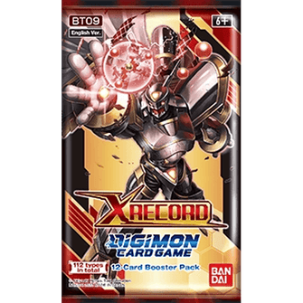 Sobres Digimon XRecord [BT09]