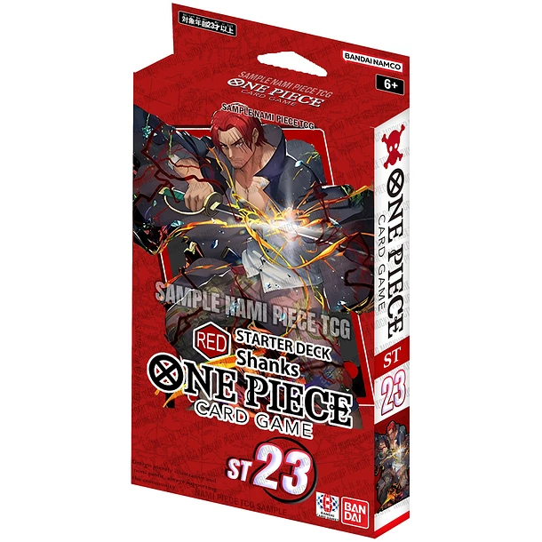 ST23 Red Shanks Starter Deck