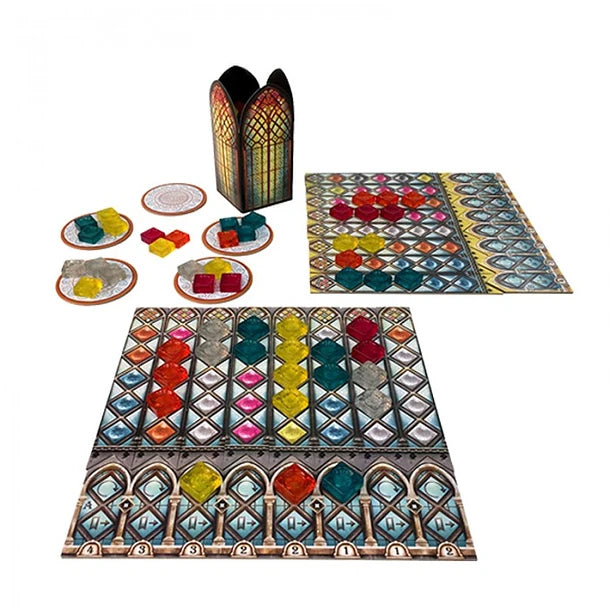 Azul - Vitrales de Sintra | Juegos de mesa para todas las edades en PiedraBruja Chile
