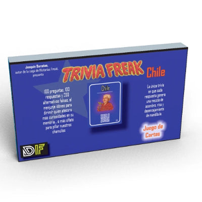 Trivia Freak - Chile | Juegos de mesa para todas las edades en PiedraBruja Chile