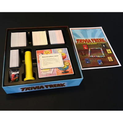 Trivia Freak | Juegos de mesa para todas las edades en PiedraBruja Chile