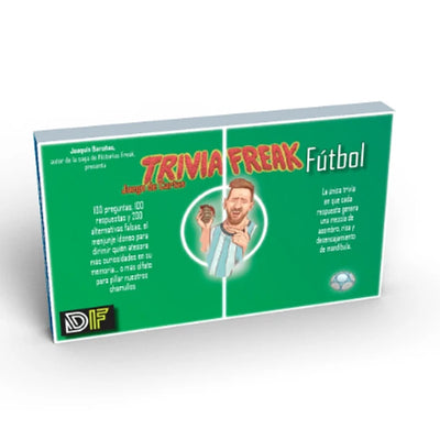 Trivia Freak - Fútbol | Juegos de mesa para todas las edades en PiedraBruja Chile