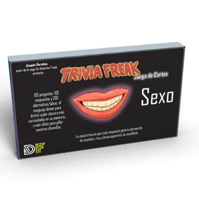 Trivia Freak - Sexo | Juegos de mesa para todas las edades en PiedraBruja Chile