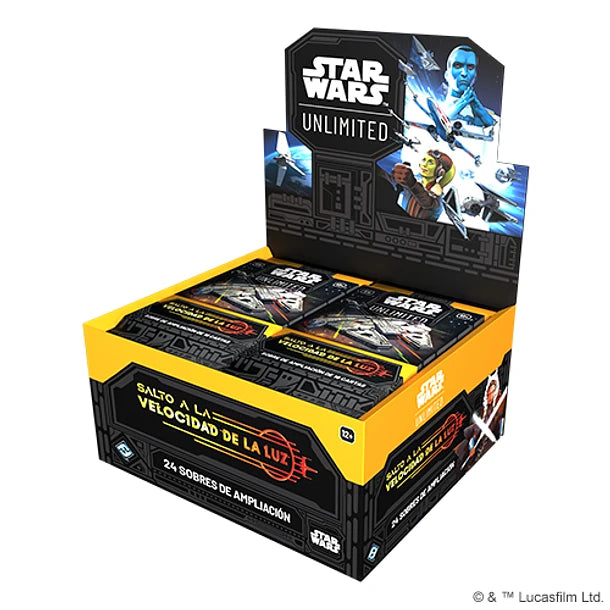 Star Wars Unlimited - Jump to Lightspeed Booster Display (Inglés)