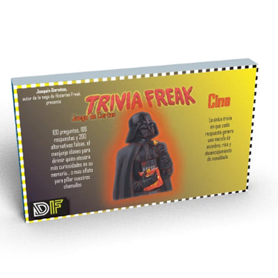 Trivia Freak - Cine | Juegos de mesa para todas las edades en PiedraBruja Chile