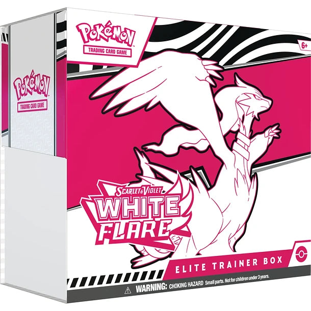 Scarlet & Violet White Flare Elite Trainer Box