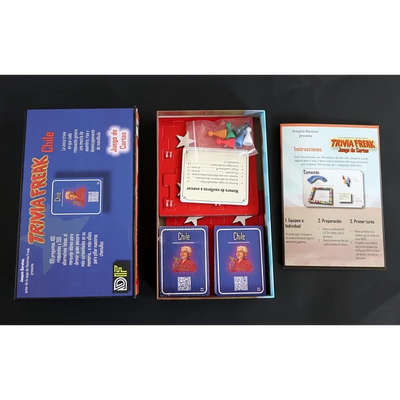 Trivia Freak - Chile | Juegos de mesa para todas las edades en PiedraBruja Chile