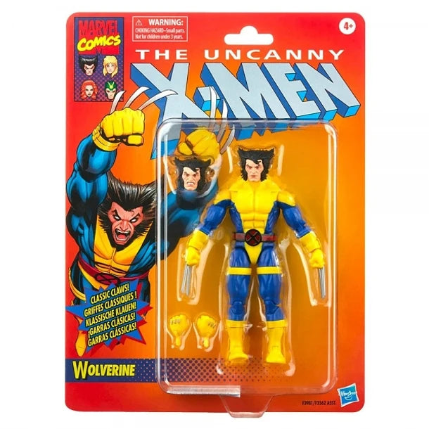 Marvel Classic X-Men - Wolverine Legends Vintage | Coleccionables, figuras y artículos geek en PiedraBruja Chile