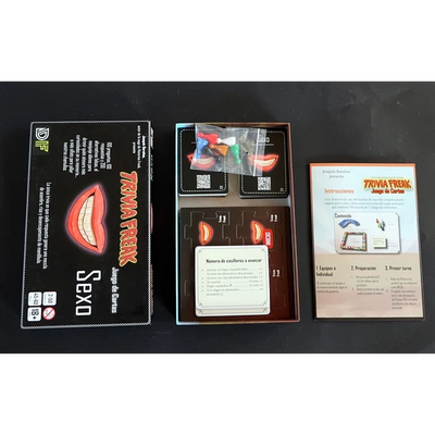 Trivia Freak - Sexo | Juegos de mesa para todas las edades en PiedraBruja Chile