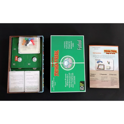 Trivia Freak - Fútbol | Juegos de mesa para todas las edades en PiedraBruja Chile