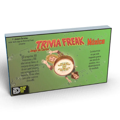 Trivia Freak - Música | Juegos de mesa para todas las edades en PiedraBruja Chile