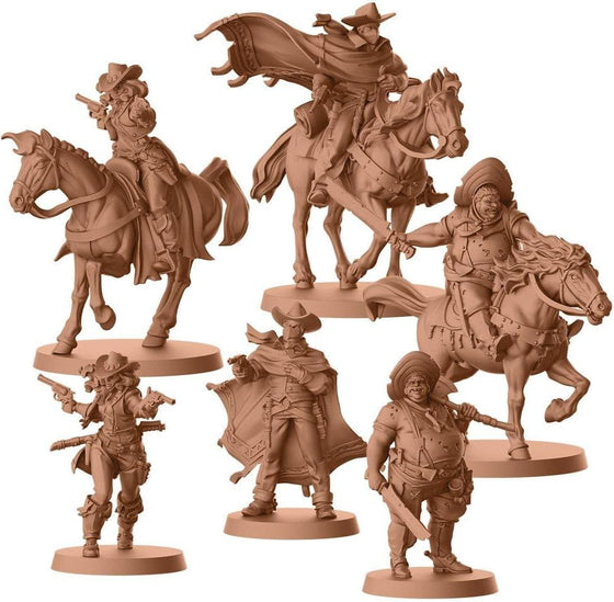 Zombicide - Undead or Alive Running Wild