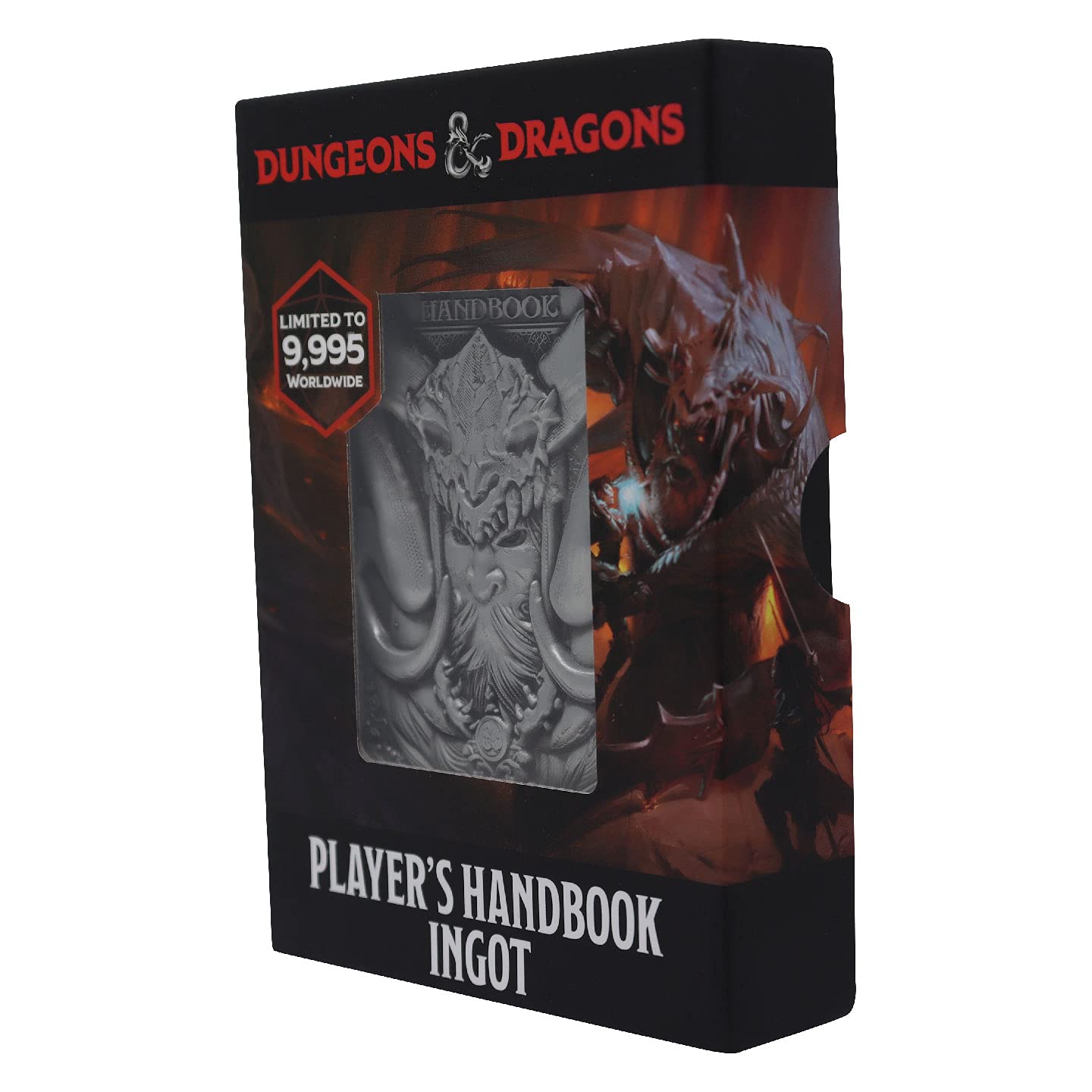Players Handbook Edición Limitada Lingote de Metal